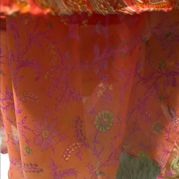 100% Silk Wrap Skirt, Made in India - Picture 8 of 8